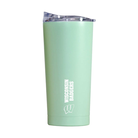 Wisconsin 20oz Vertical Powder Coat Tumbler - Logo Brands - Flyclothing LLC