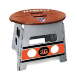 Cincinnati Bengals Folding Step Stool - 13in. Rise - Cincinnati Bengals - Flyclothing LLC
