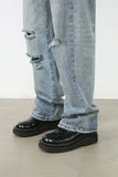 Men's Distressed Jeans with Pockets - Trendsi - Flyclothing LLC