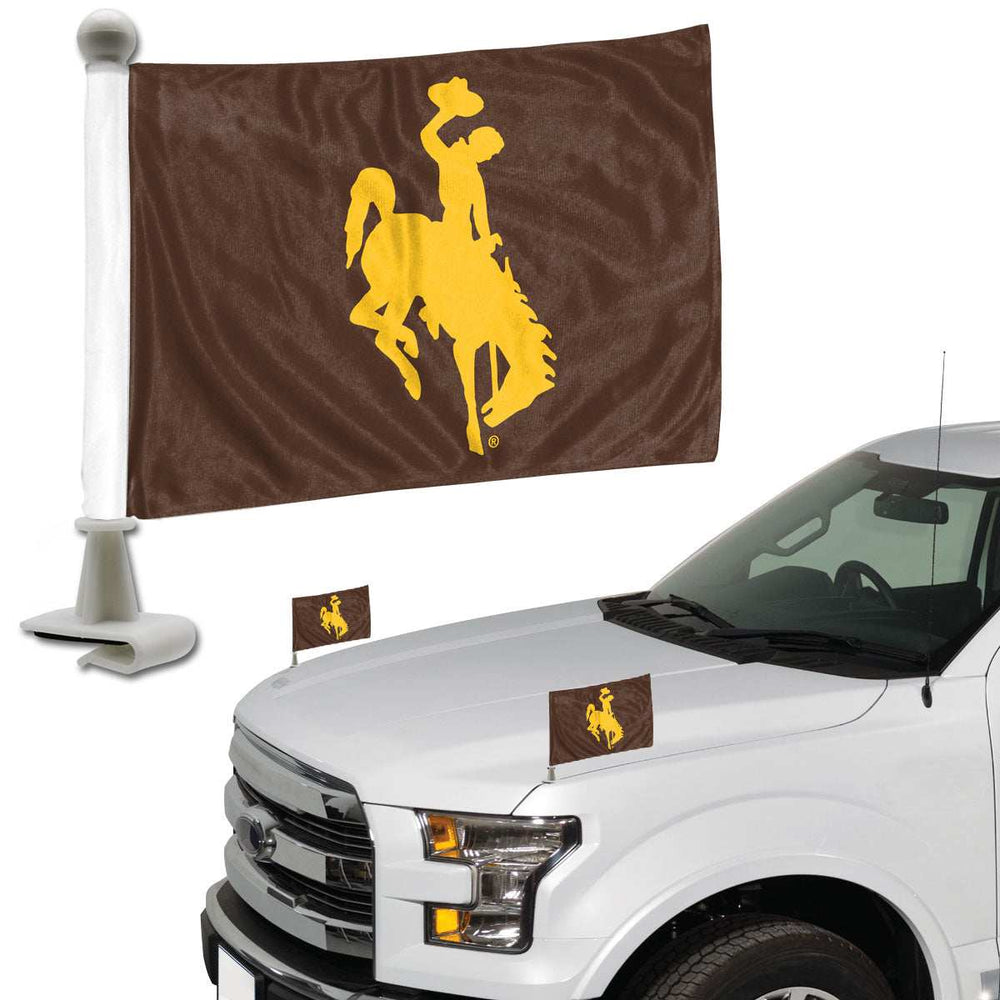 University of Wyoming Ambassador Flags - Logo Brands - Flyclothing LLC