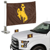 University of Wyoming Ambassador Flags - Logo Brands - Flyclothing LLC
