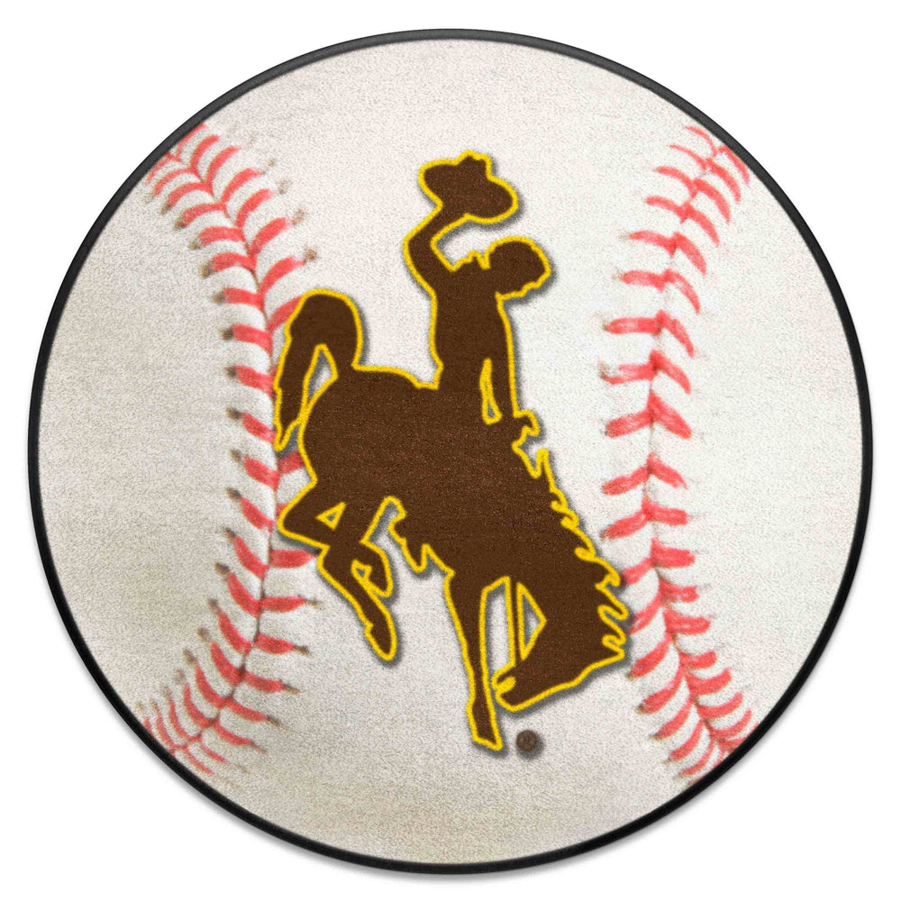 University of Wyoming Baseball Mat - Logo Brands - Flyclothing LLC