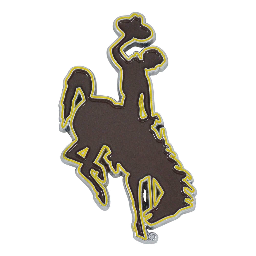 University of Wyoming Color Emblem - Logo Brands - Flyclothing LLC