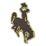 University of Wyoming Color Emblem - Logo Brands - Flyclothing LLC