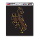 University of Wyoming 3D Decal - Logo Brands - Flyclothing LLC