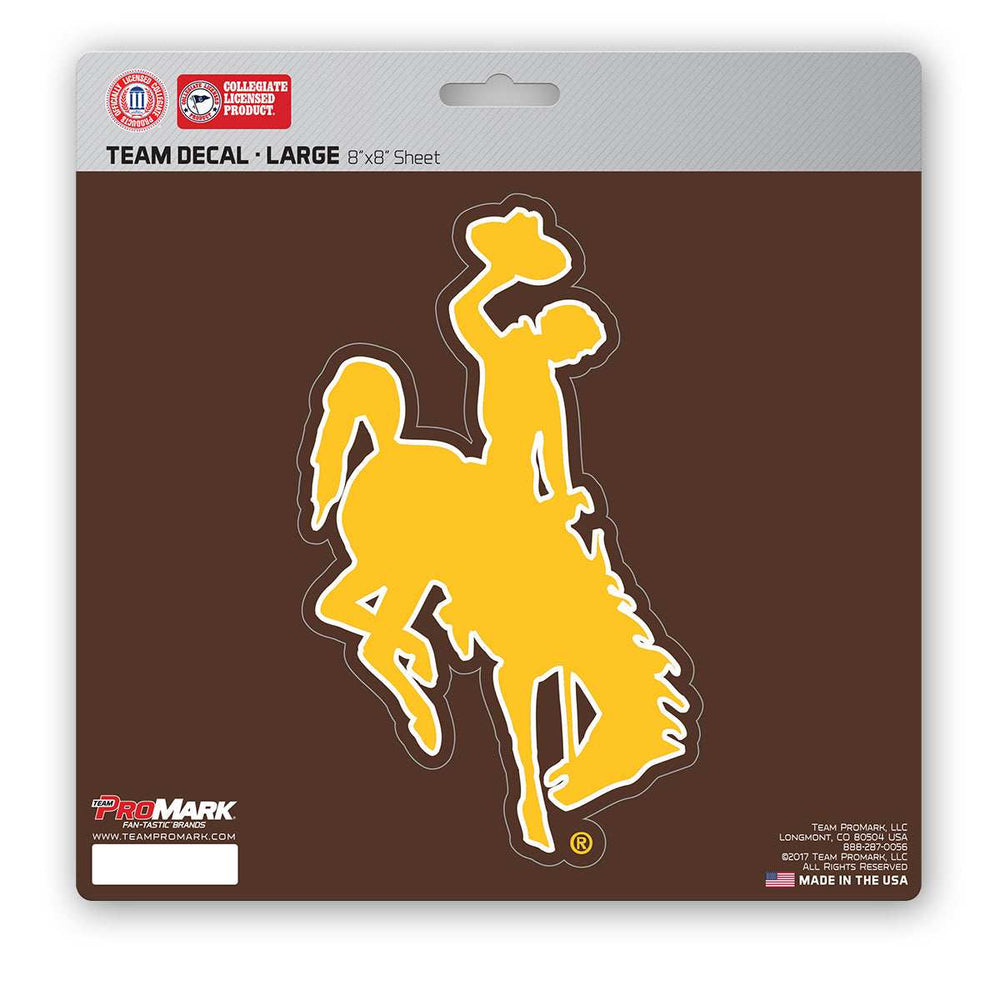 University of Wyoming Large Decal - Logo Brands - Flyclothing LLC