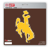 University of Wyoming Large Decal - Logo Brands - Flyclothing LLC