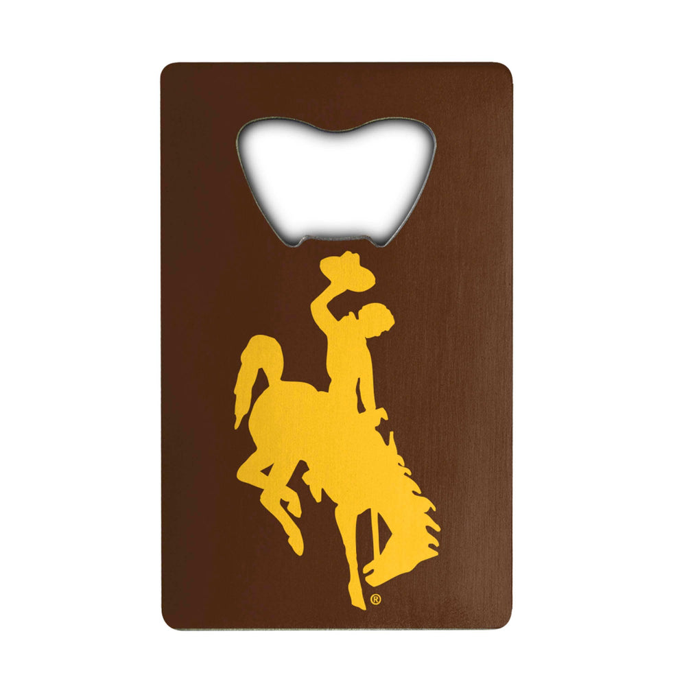 University of Wyoming Credit Card Bottle Opener - Logo Brands - Flyclothing LLC
