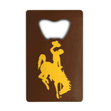 University of Wyoming Credit Card Bottle Opener - Logo Brands - Flyclothing LLC