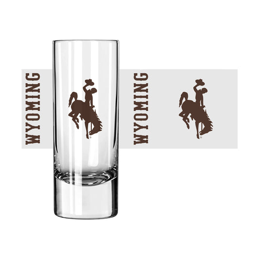 Wyoming 2.5oz Gameday Shooter - Logo Brands - Flyclothing LLC