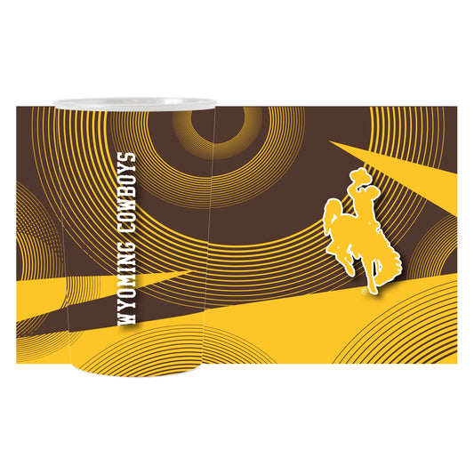 Wyoming Geometric Hardwall Cup 4 Pack - Logo Brands - Flyclothing LLC