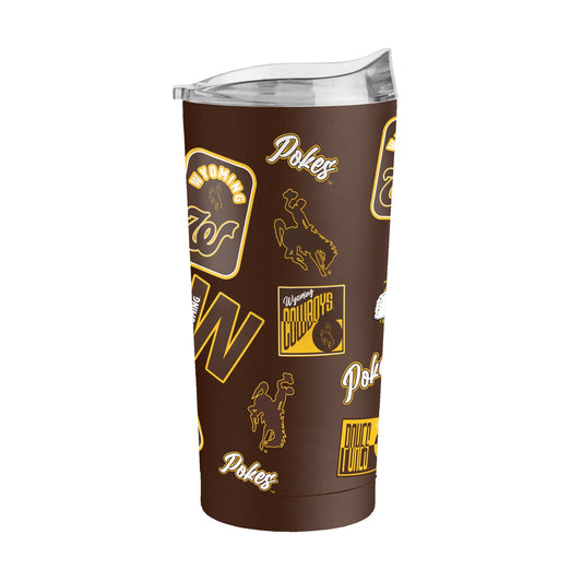 Wyoming 20oz Dreamweave Powder Coat Tumbler - Logo Brands - Flyclothing LLC