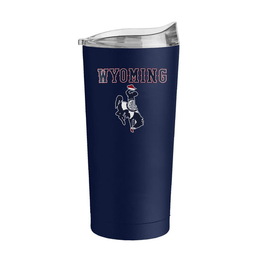 Wyoming State Pride 20oz Flipside Powder Coat Tumbler - Logo Brands - Flyclothing LLC