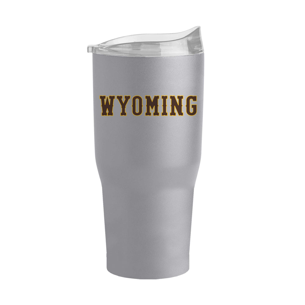 Wyoming 30oz Flipside Powder Coat Tumbler - Logo Brands - Flyclothing LLC