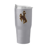 Wyoming 30oz Flipside Powder Coat Tumbler - Logo Brands - Flyclothing LLC