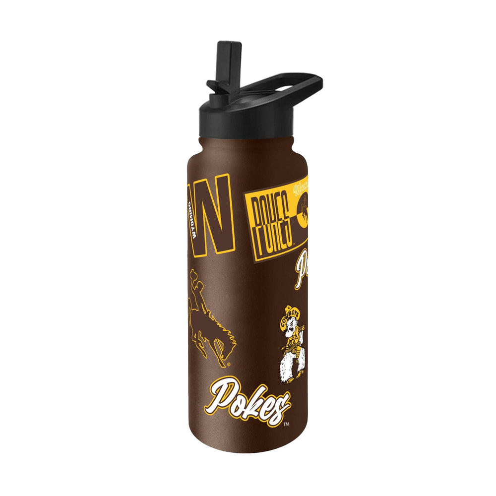 Wyoming 34oz Dreamweave Quencher Bottle - Logo Brands - Flyclothing LLC