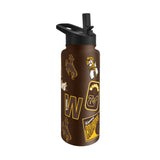 Wyoming 34oz Dreamweave Quencher Bottle - Logo Brands - Flyclothing LLC
