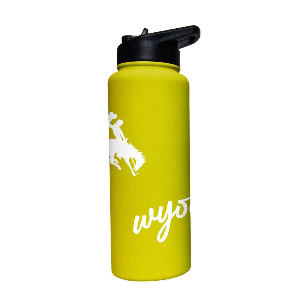 Wyoming 34oz Cru Bold Soft Touch Quencher - Logo Brands - Flyclothing LLC