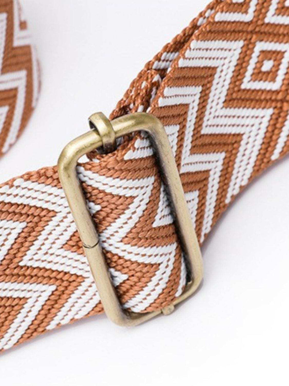 PU Leather Removable Strap Crossbody Bag - Trendsi - Flyclothing LLC