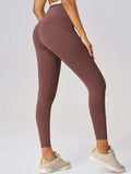 High Waist Active Leggings - Trendsi - Flyclothing LLC