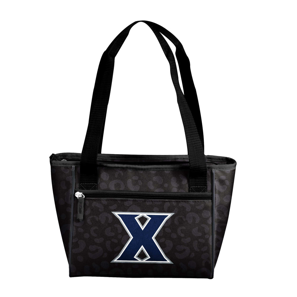 Xavier Leopard Print 16 Can Cooler Tote - Logo Brands - Flyclothing LLC
