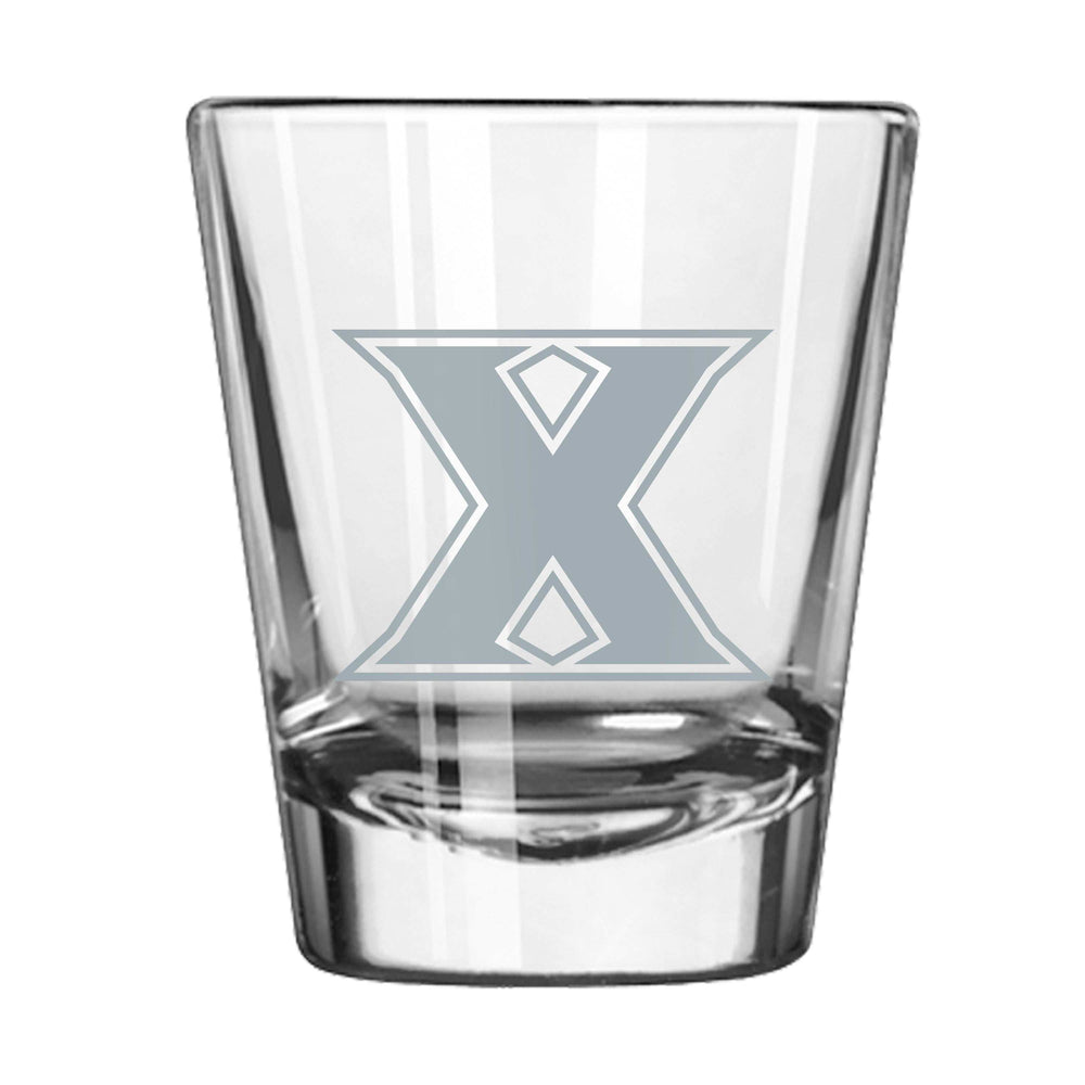 Xavier 2oz Frost Shot Glass - Logo Brands - Flyclothing LLC