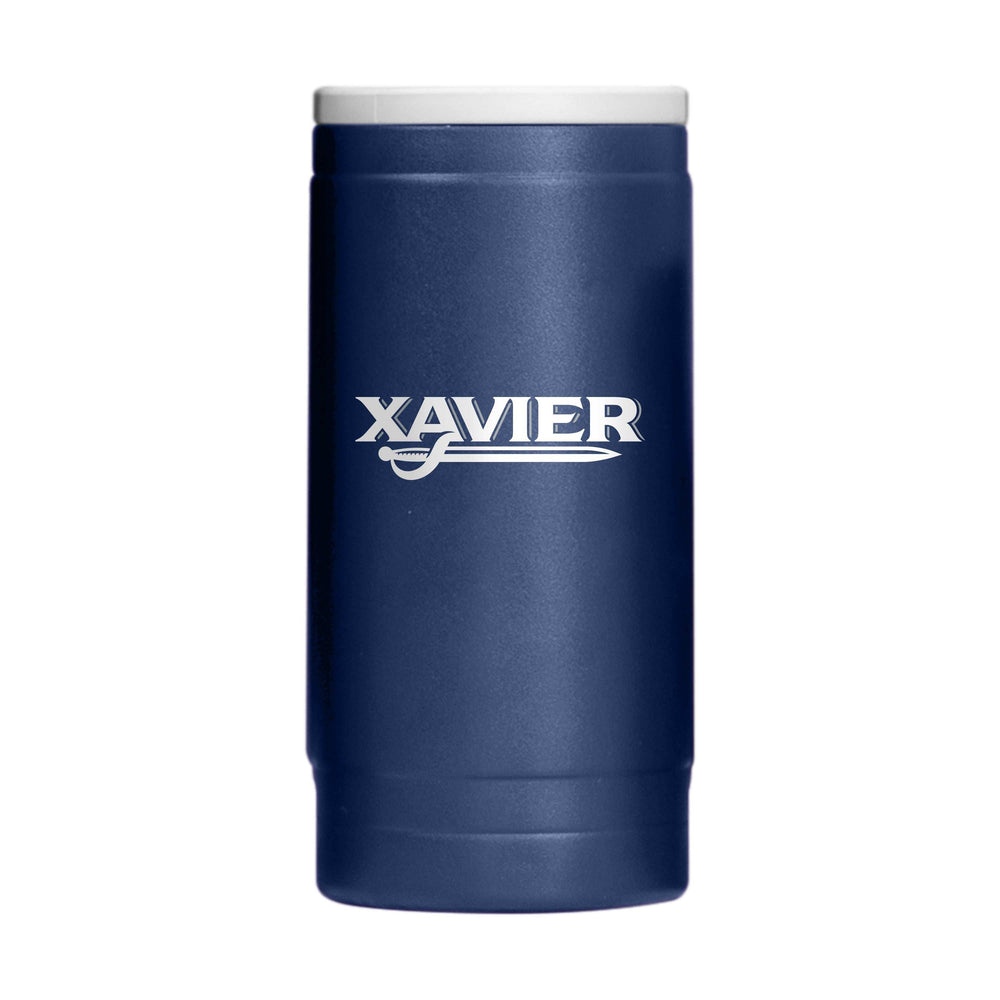 Xavier 12oz Flipside Powdercoat SlimCan Coolie - Logo Brands - Flyclothing LLC
