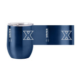 Xavier 16oz Gameday Stainless Curved Beverage - Logo Brands - Flyclothing LLC