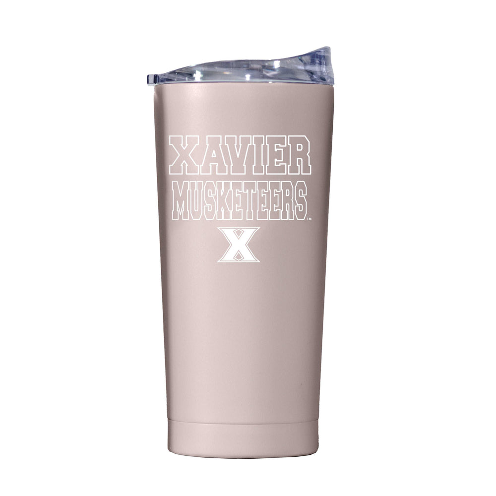 Xavier 20oz Dusk Stencil Powder Coat Tumbler - Logo Brands - Flyclothing LLC