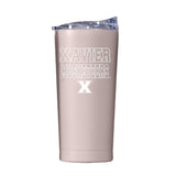 Xavier 20oz Dusk Stencil Powder Coat Tumbler - Logo Brands - Flyclothing LLC