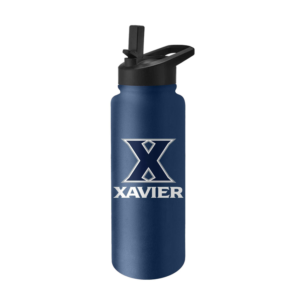 Xavier 34oz Logo Quencher Bottle - Logo Brands - Flyclothing LLC