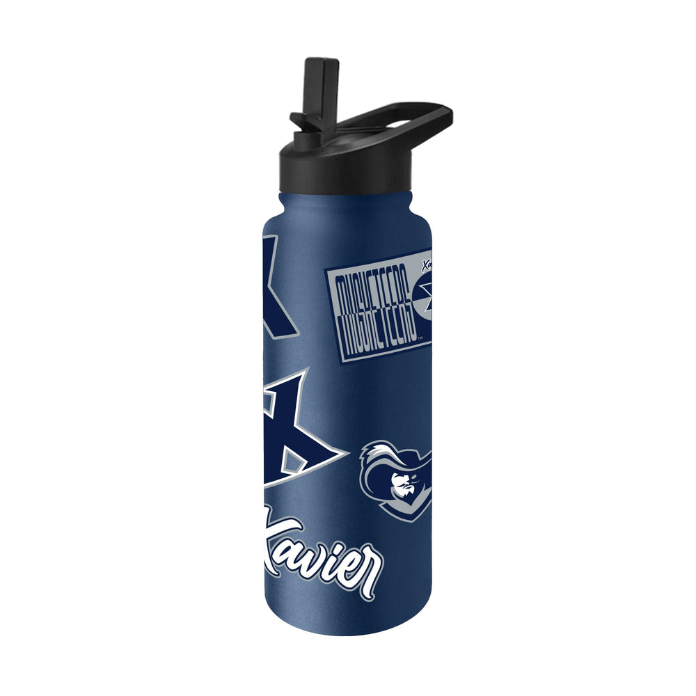 Xavier 34oz Dreamweave Quencher Bottle - Logo Brands - Flyclothing LLC