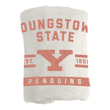 Youngstown State Sublimated Sweatshirt Blanket - Logo Brands - Flyclothing LLC