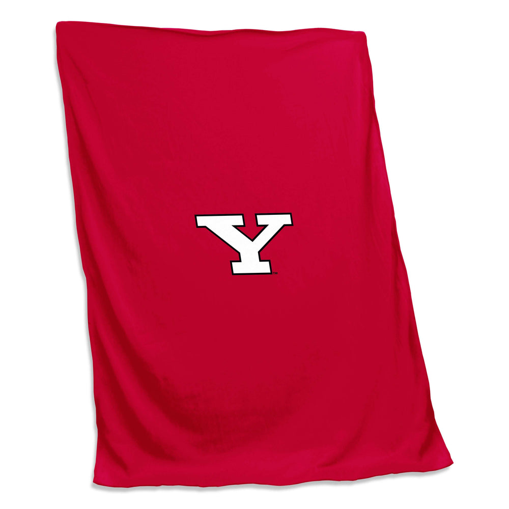 Youngstown State Sweatshirt Blanket (Screened) - Logo Brands - Flyclothing LLC