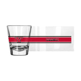 Youngstown St 2oz Stripe Shot Glass - Logo Brands - Flyclothing LLC