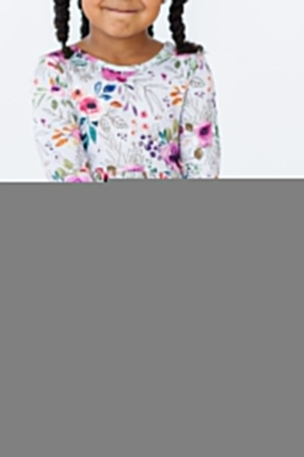 Midnight Rain 3/4 Sleeve Pocket Twirl Dress - Mila & Rose ® - Flyclothing LLC