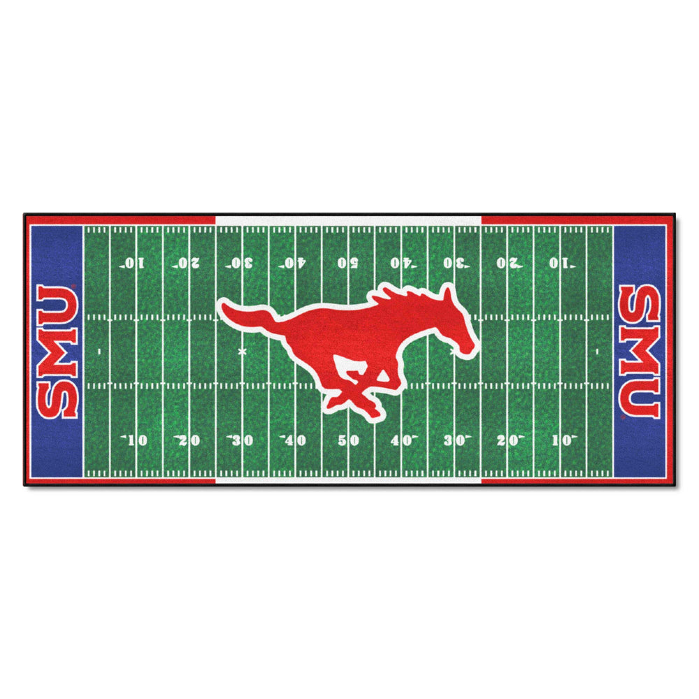 Southern Methodist University Football Field Runner - Logo Brands - Flyclothing LLC