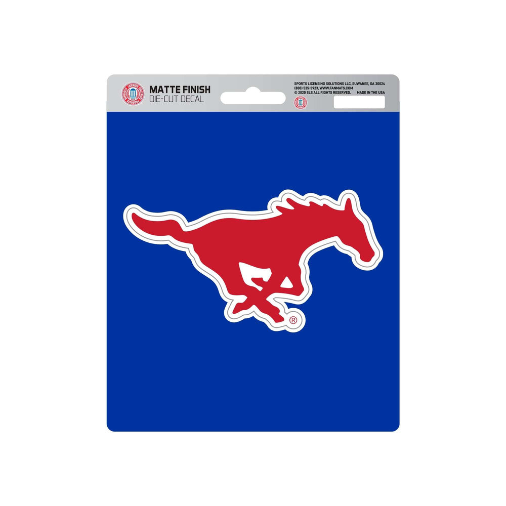 Southern Methodist University Matte Decal - Logo Brands - Flyclothing LLC