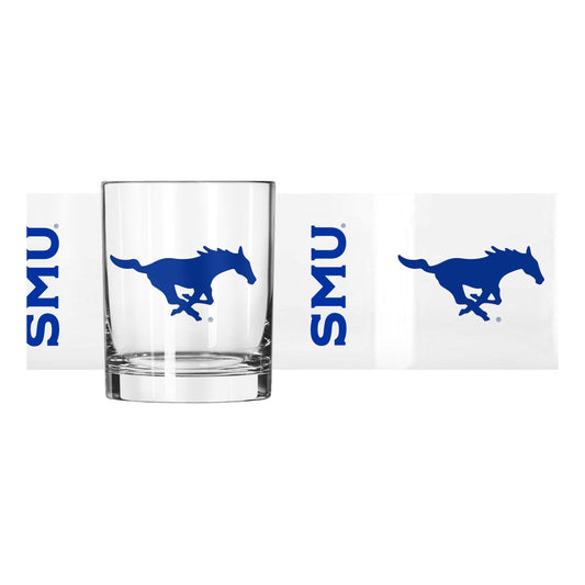 SMU 14oz Gameday Rocks Glass - Logo Brands - Flyclothing LLC