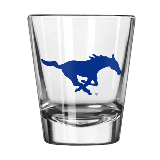 SMU 2oz Gameday Shot Glass - Logo Brands - Flyclothing LLC