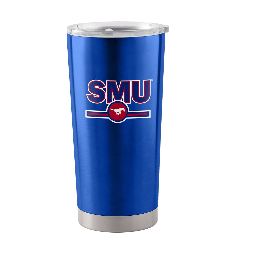 SMU 20oz Letterman Stainless Tumbler - Logo Brands - Flyclothing LLC