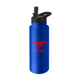 SMU 34oz Campus Color Stainless Quencher Bottle - Logo Brands - Flyclothing LLC