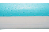 Cool Gel Memory Foam Queen Size Bed Pillow - Homeroots - Flyclothing LLC