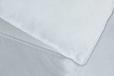 White Twin Microfiber Thread Count Down Alternative Duvet Insert - Homeroots - Flyclothing LLC