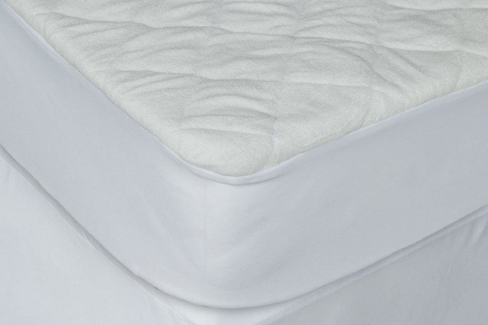 9" Waterproof Bamboo Terry Crib Mattress Pad Liner Mattress Cover Only - Homeroots - Flyclothing LLC