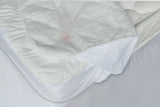 9" Waterproof Bamboo Terry Crib Mattress Pad Liner Mattress Cover Only - Homeroots - Flyclothing LLC
