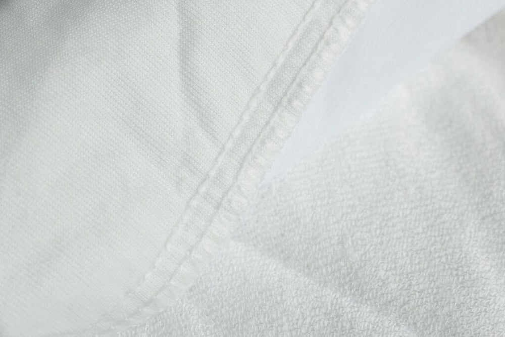 9" Waterproof Bamboo Terry Crib Mattress Pad Liner Mattress Cover Only - Homeroots - Flyclothing LLC