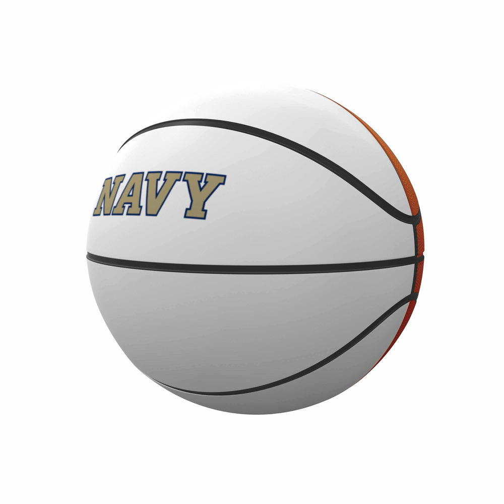 Naval Academy Mini Size Autograph Basketball - Logo Brands - Flyclothing LLC