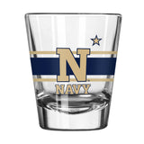 Naval Academy 2oz Stripe Shot Glass - Logo Brands - Flyclothing LLC
