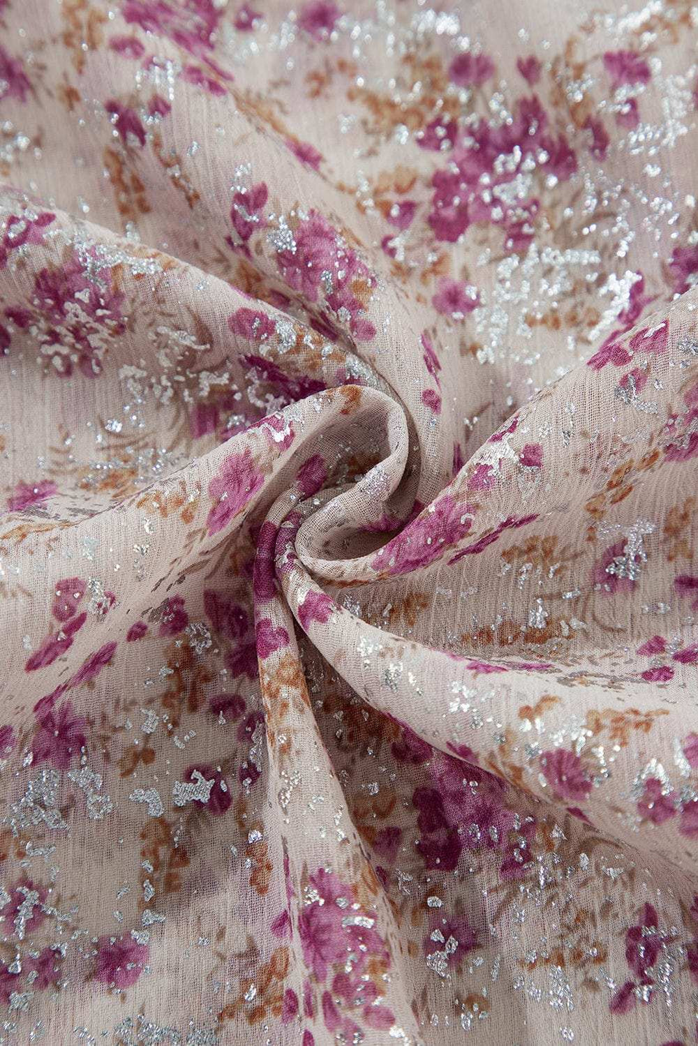 Printed Collared Neck Long Sleeve Shirt - Trendsi - Flyclothing LLC